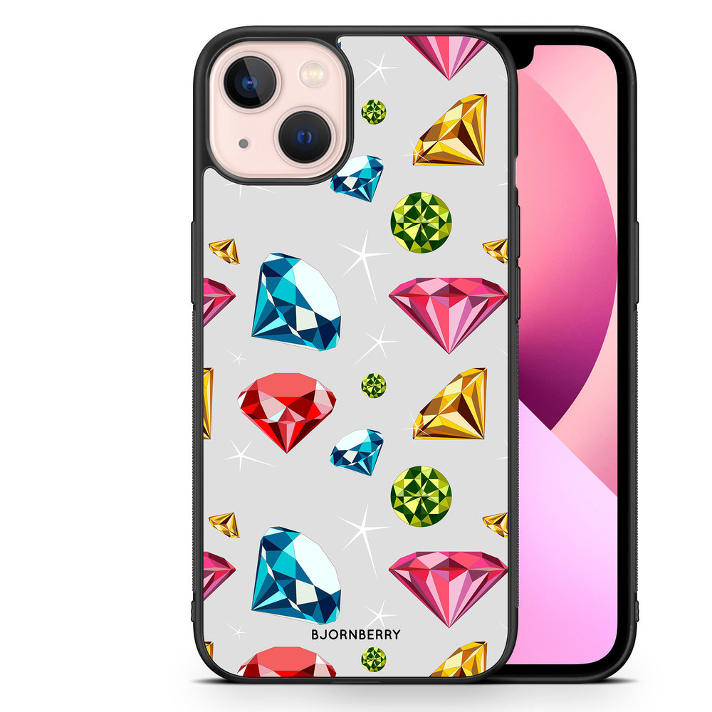 iPhone 13 Case - Diamond Pattern