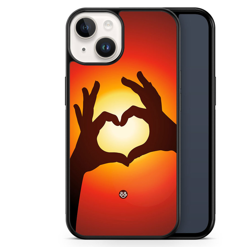 iPhone 14 Case - Hands Heart