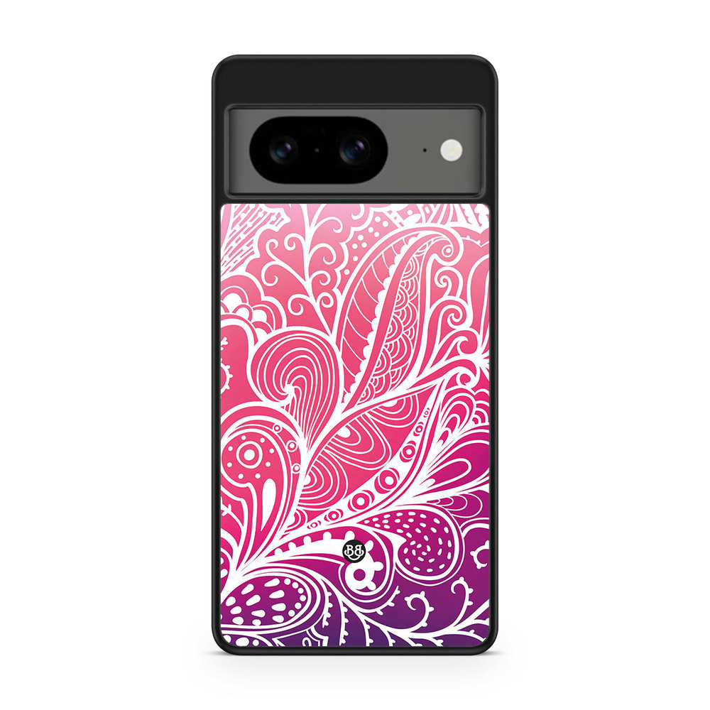 Google Pixel 8 Case - Colorful Flowers