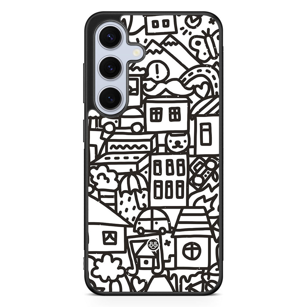 Samsung Galaxy S24 FE Case - City Life