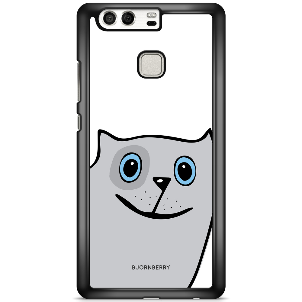 Huawei P9 Plus Case - Funny Cat