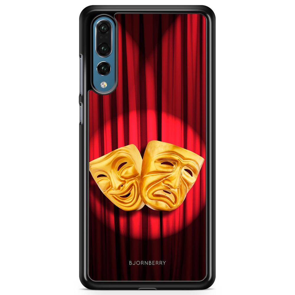 Huawei P20 Pro Case - Theatre Mask