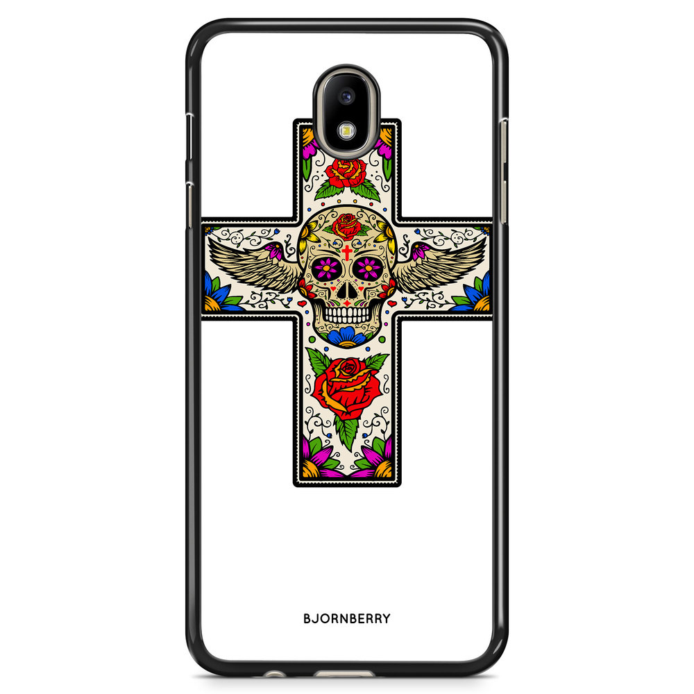 Samsung Galaxy J7 (2017) Case - Skull Cross