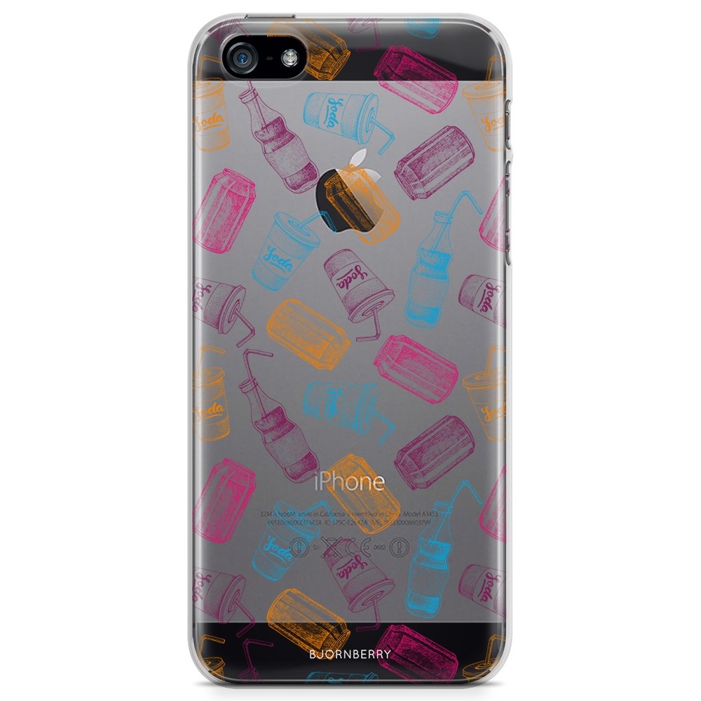 iPhone 5/5S/SE (2016) TPU Case - Soda