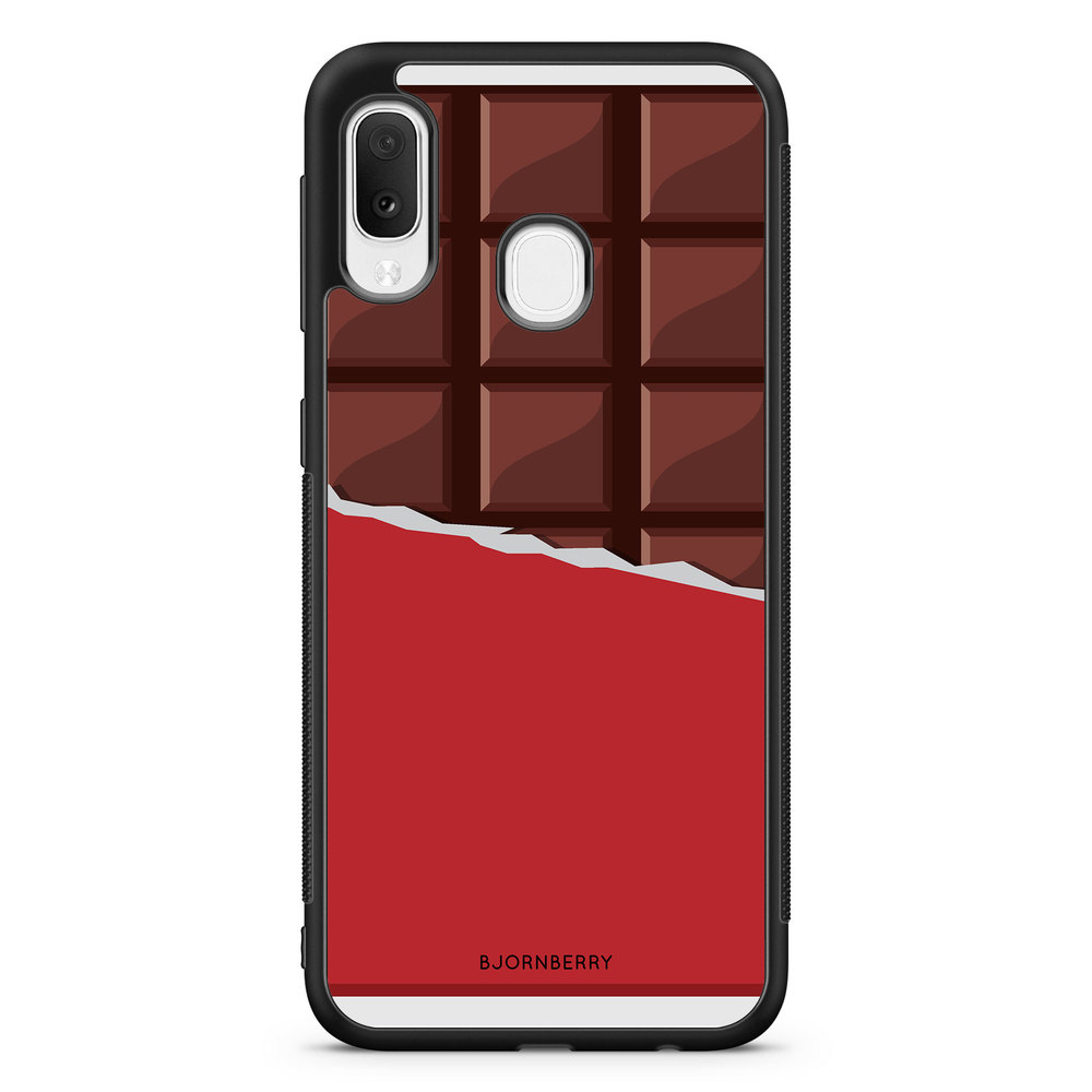 Samsung Galaxy A20e Case - Chocolate Bar