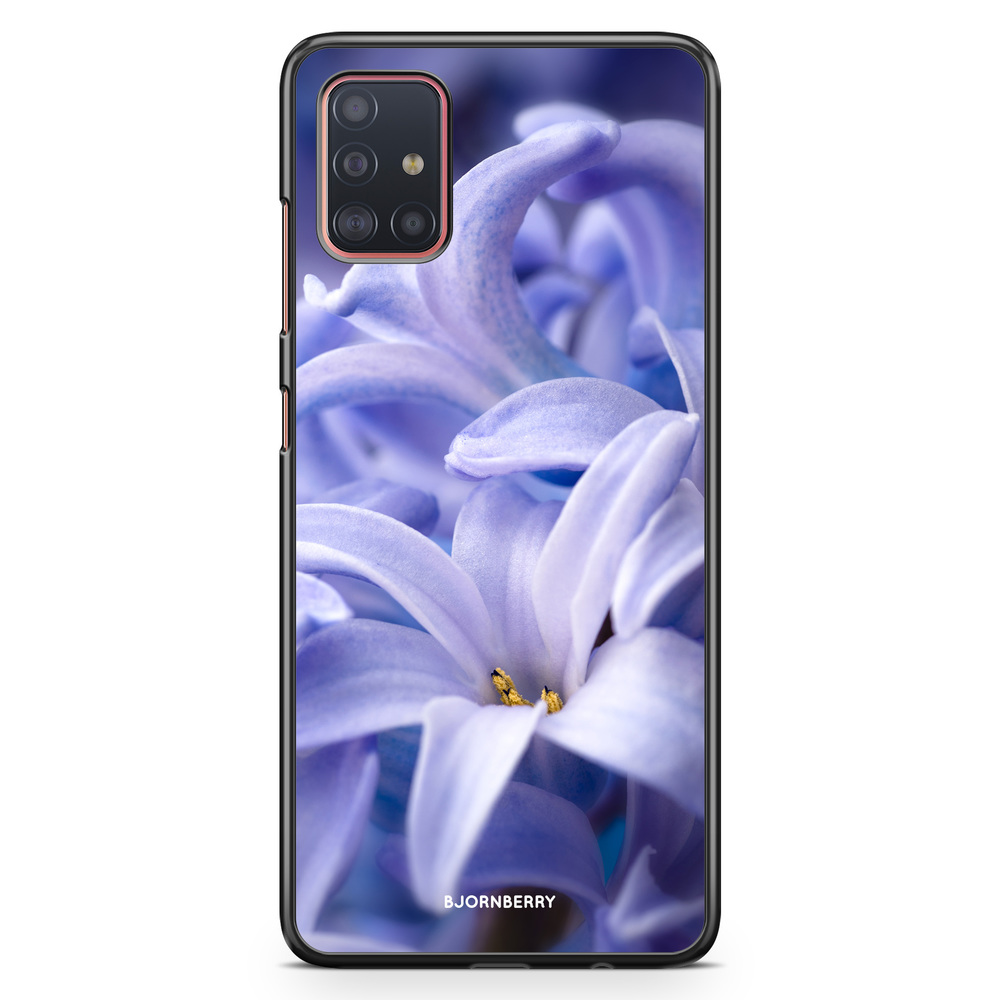 Samsung Galaxy A51 Case - Blue Flower