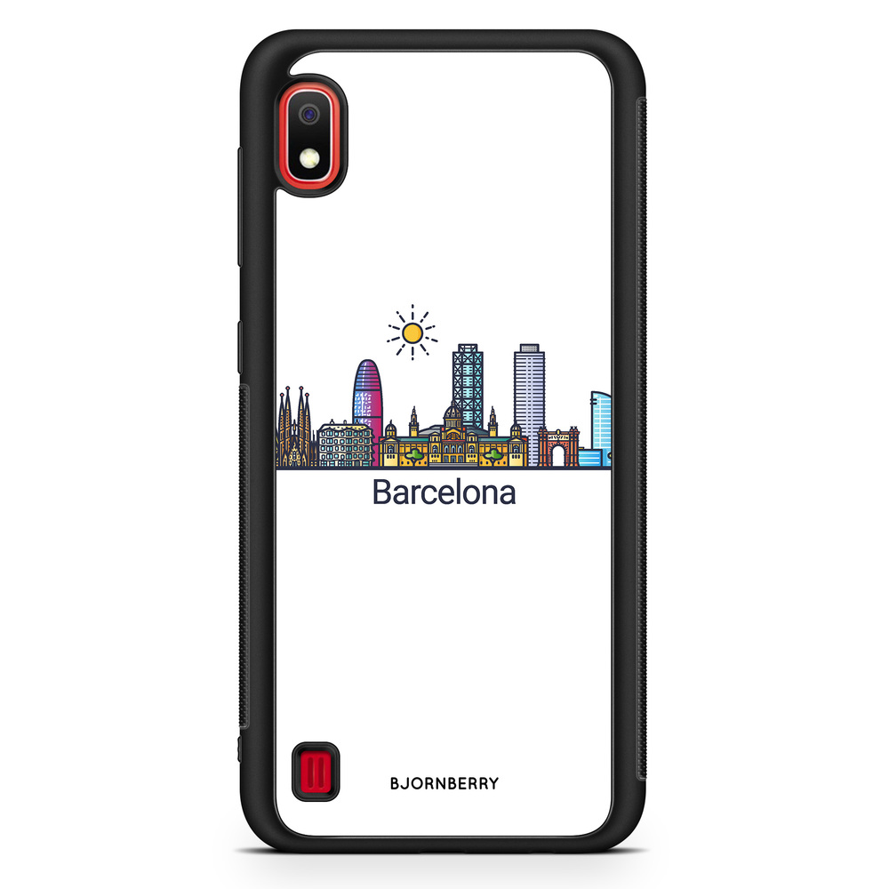 Samsung Galaxy A10 Case - Barcelona