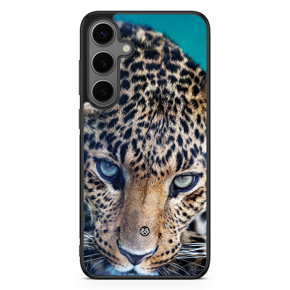 Samsung Galaxy S24 Plus Case - Leopard Eye