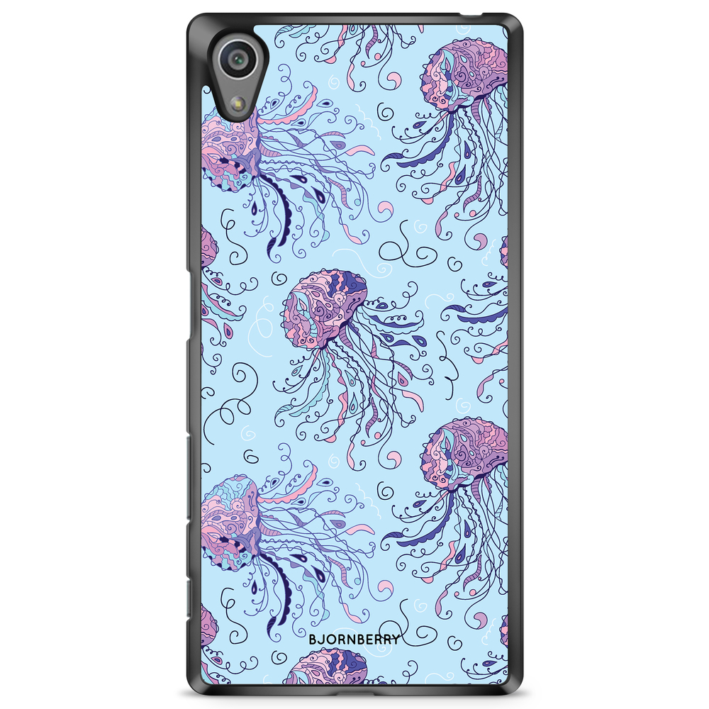 Sony Xperia Z5 Premium Case - Cartoon Jellyfish