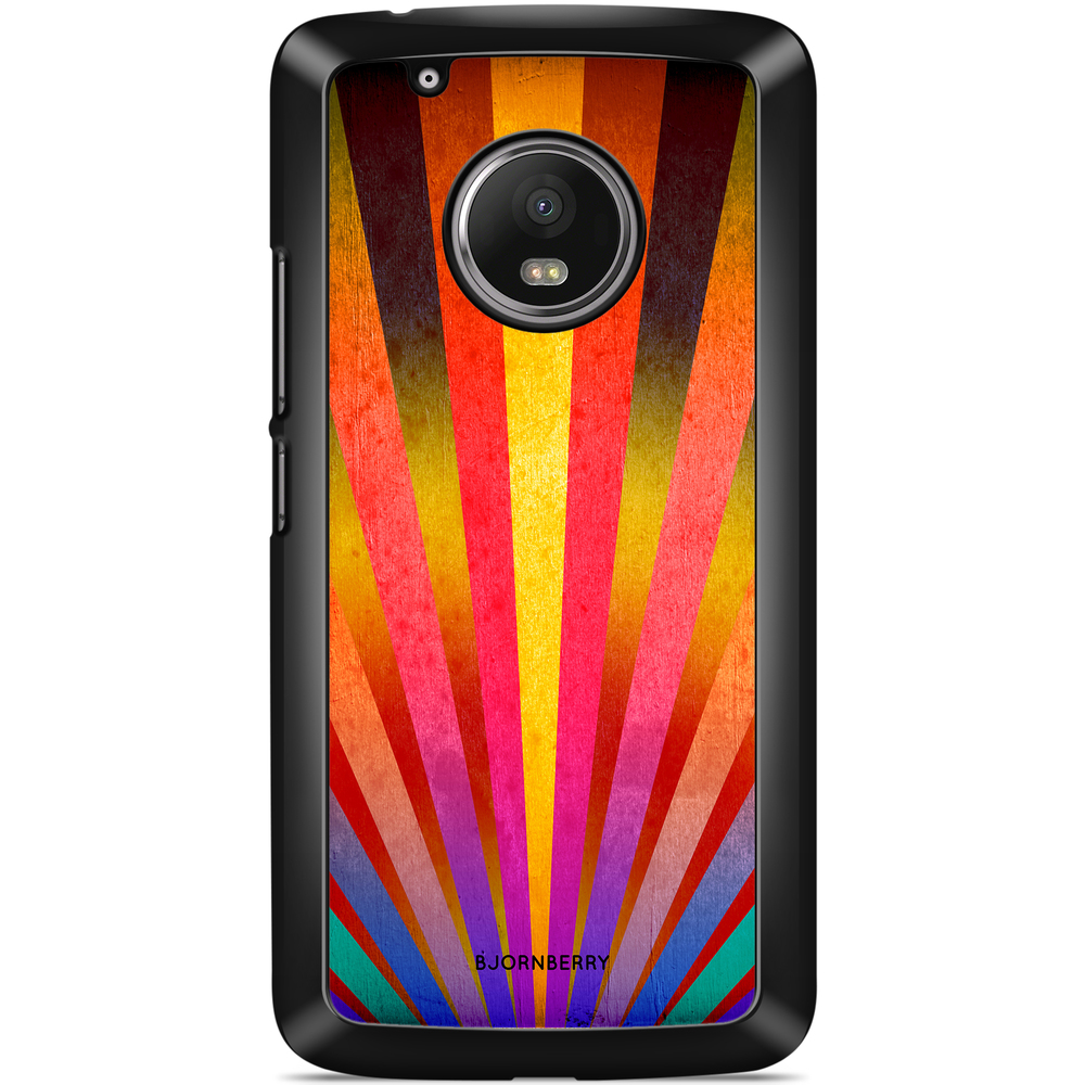Moto G5 Plus Case - Vintage Poster