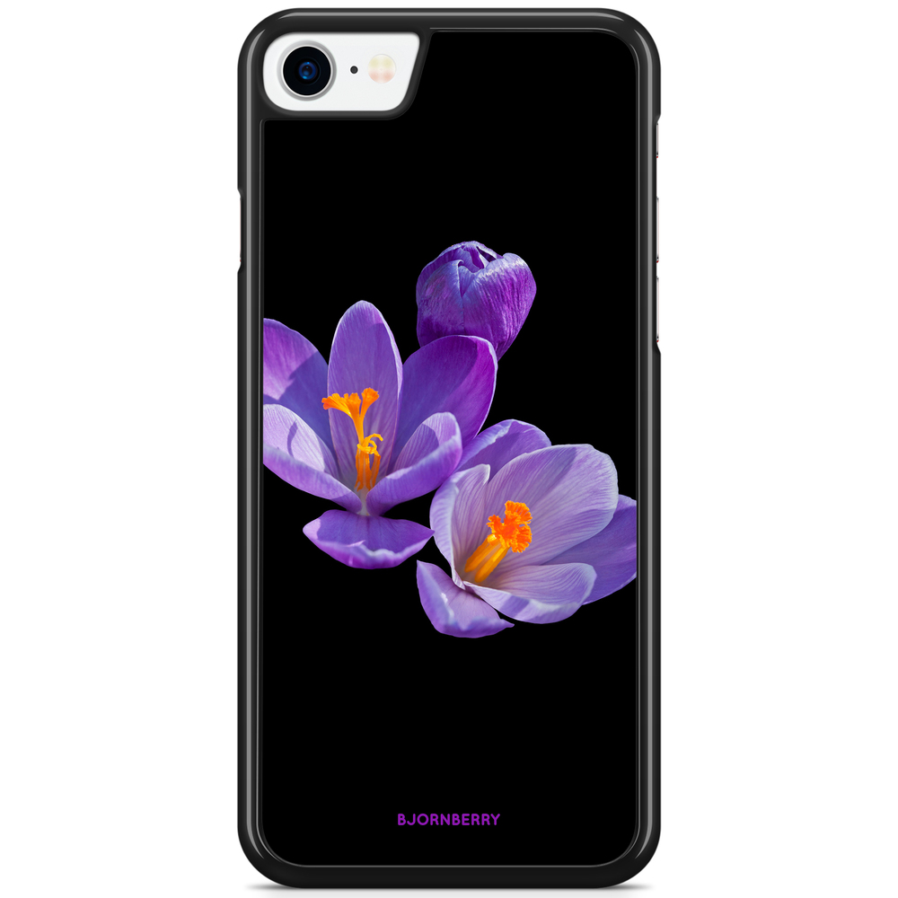 iPhone 8 / iPhone SE (2022/2020) Case - Purple Flowers
