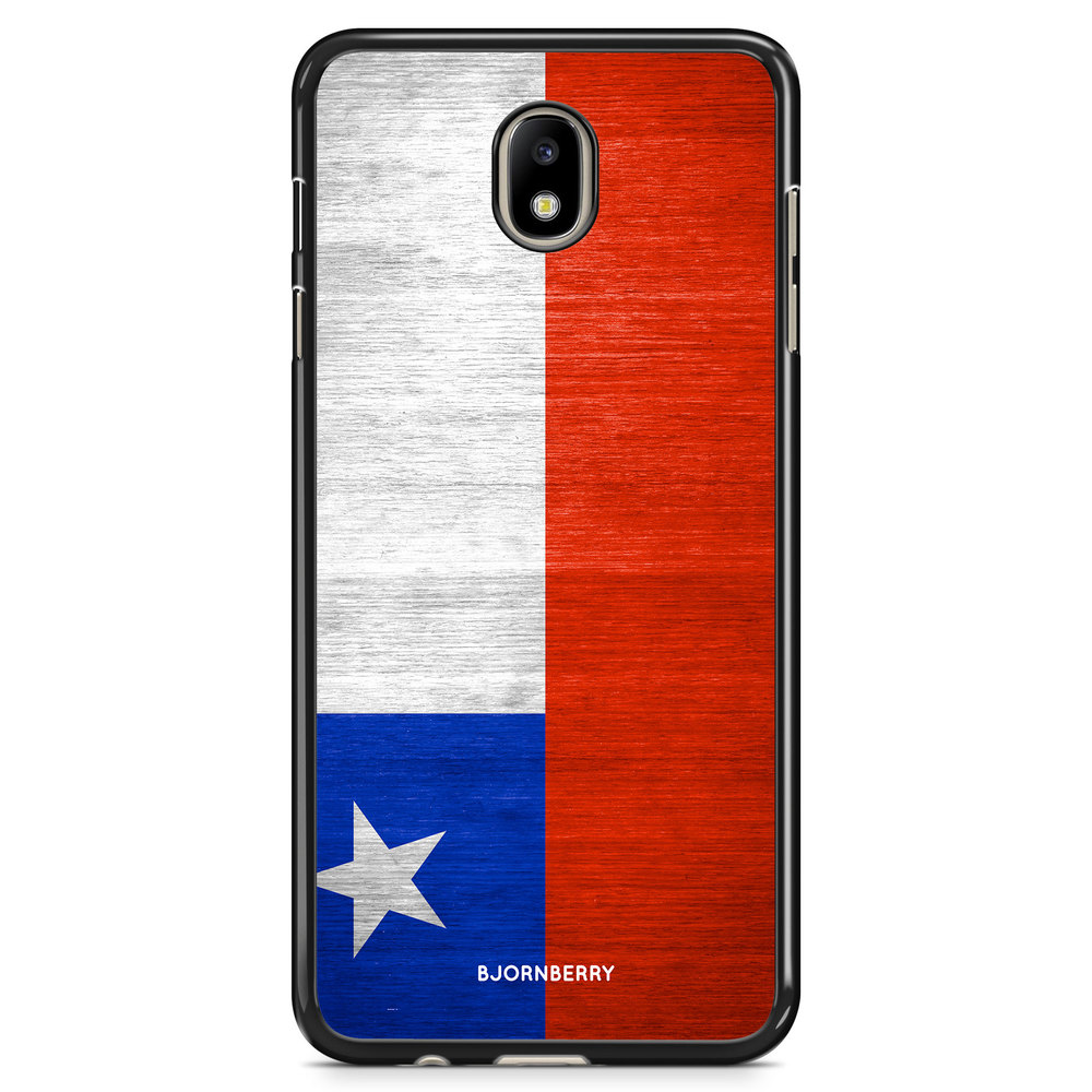 Samsung Galaxy J7 (2017) Case - Chile Flag