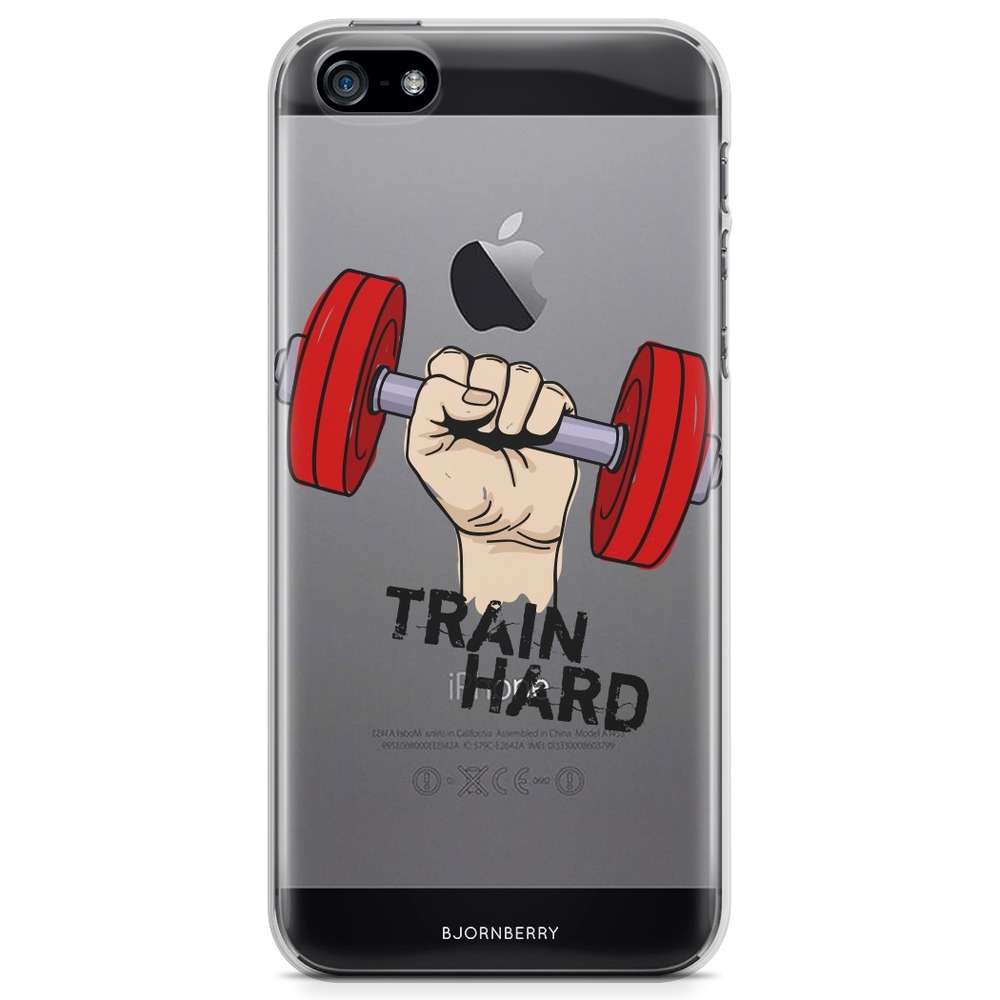 iPhone 5/5S/SE (2016) TPU Case - Train Hard