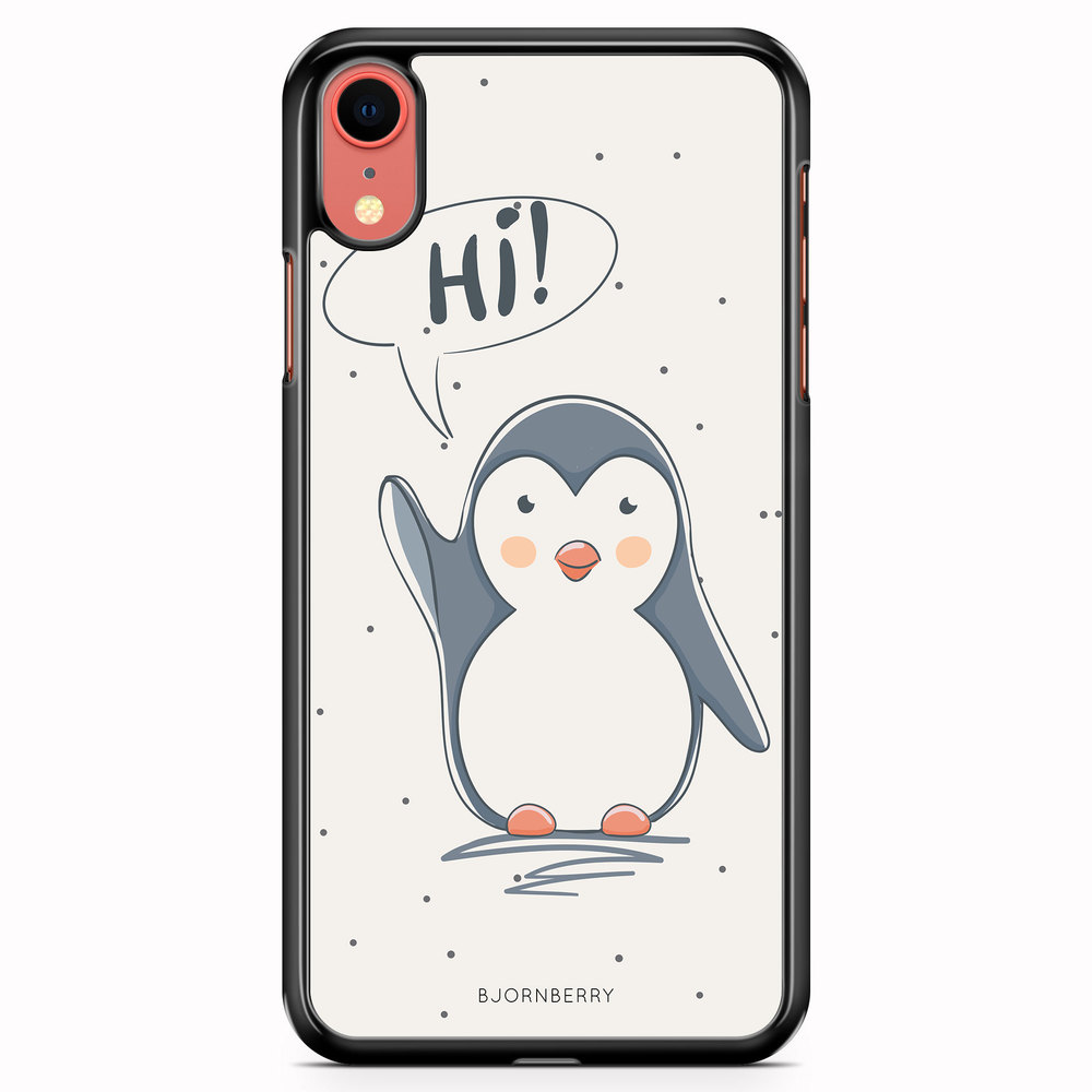 iPhone XR Case - Cute Penguin