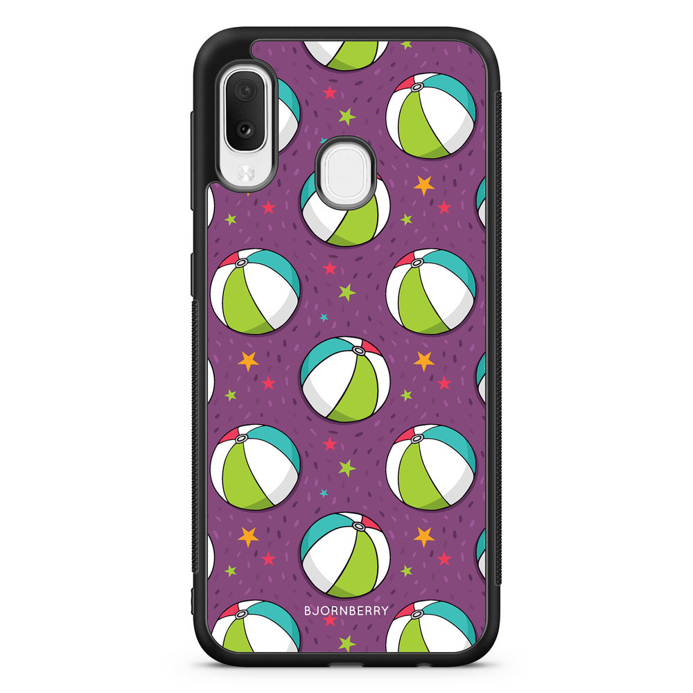 Samsung Galaxy A20e Case - Beach Ball