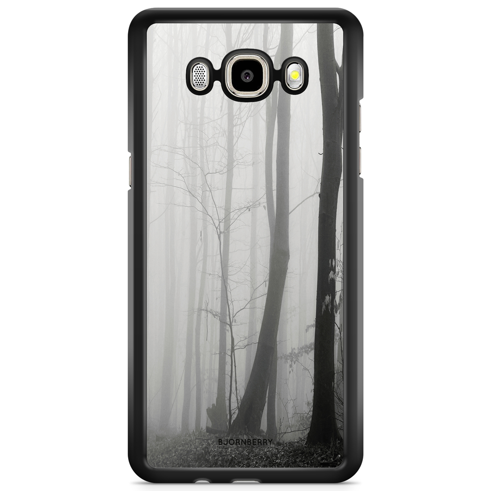 Samsung Galaxy J3 (2016) Case - Black/White Autumn
