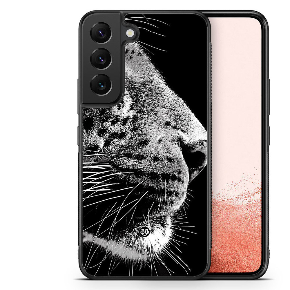 Samsung Galaxy S23 Plus 5G Case - Leopard Face