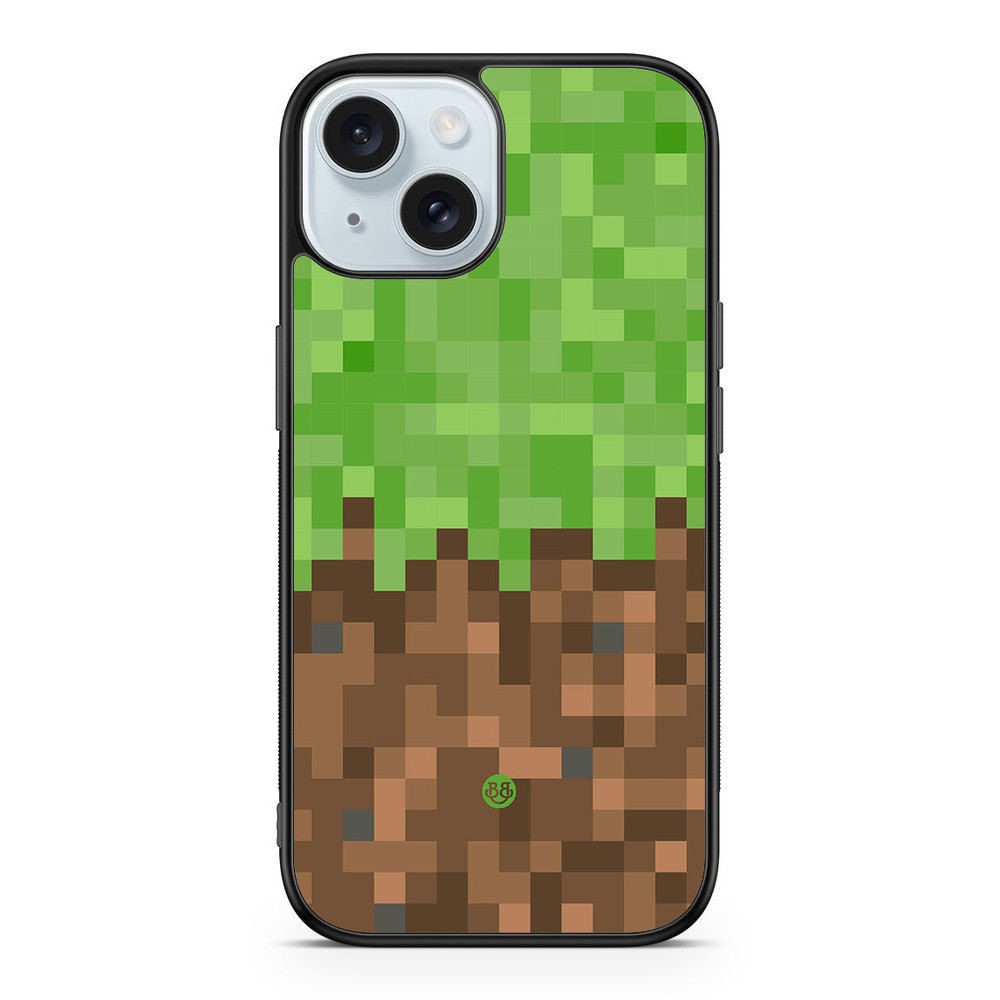 iPhone 15 Case - Minecraft