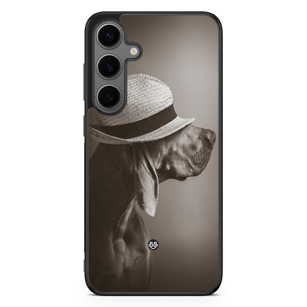 Samsung Galaxy S24 Plus Case - Dog With Hat