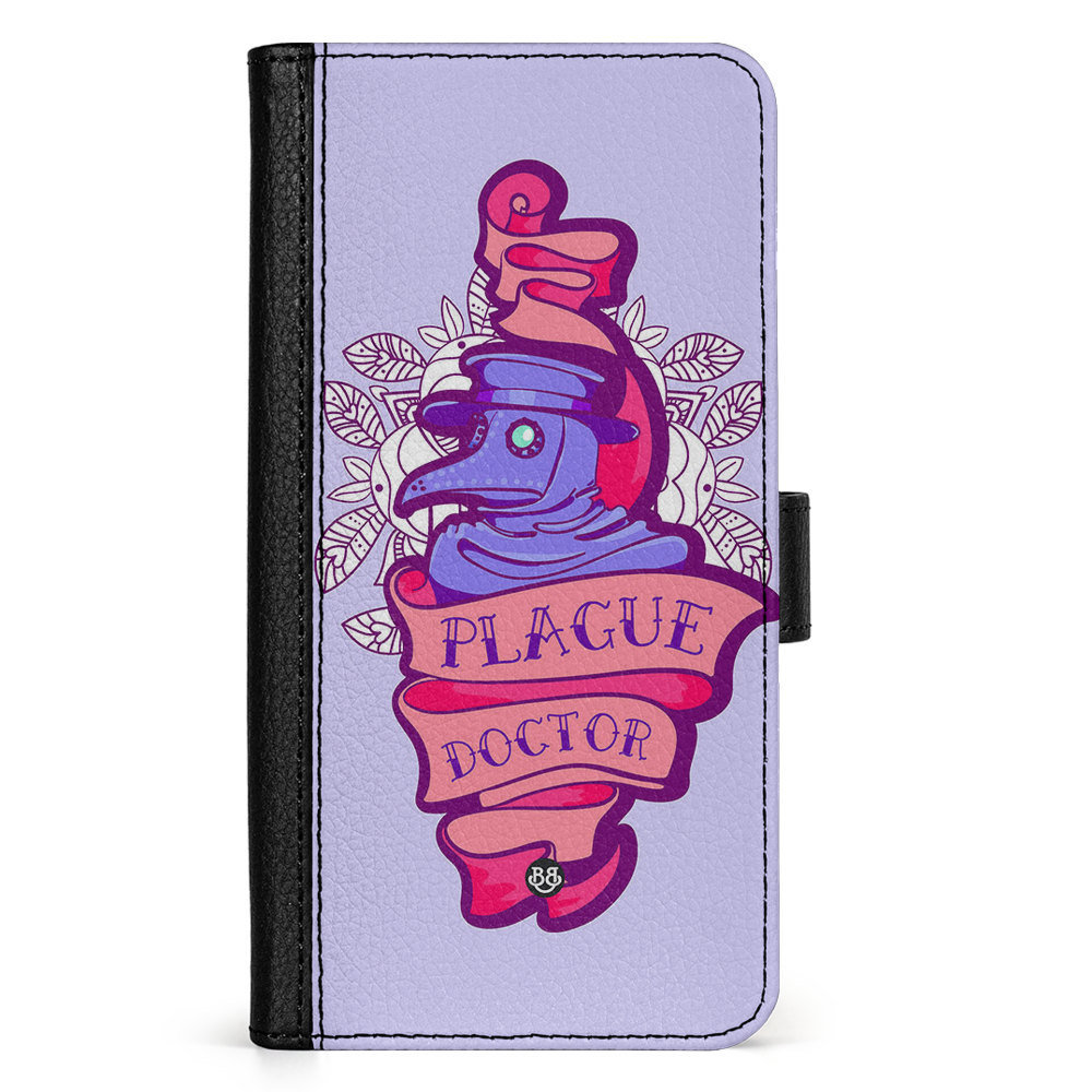 Google Pixel 9 Pro XL Wallet Case - Plague Doctor