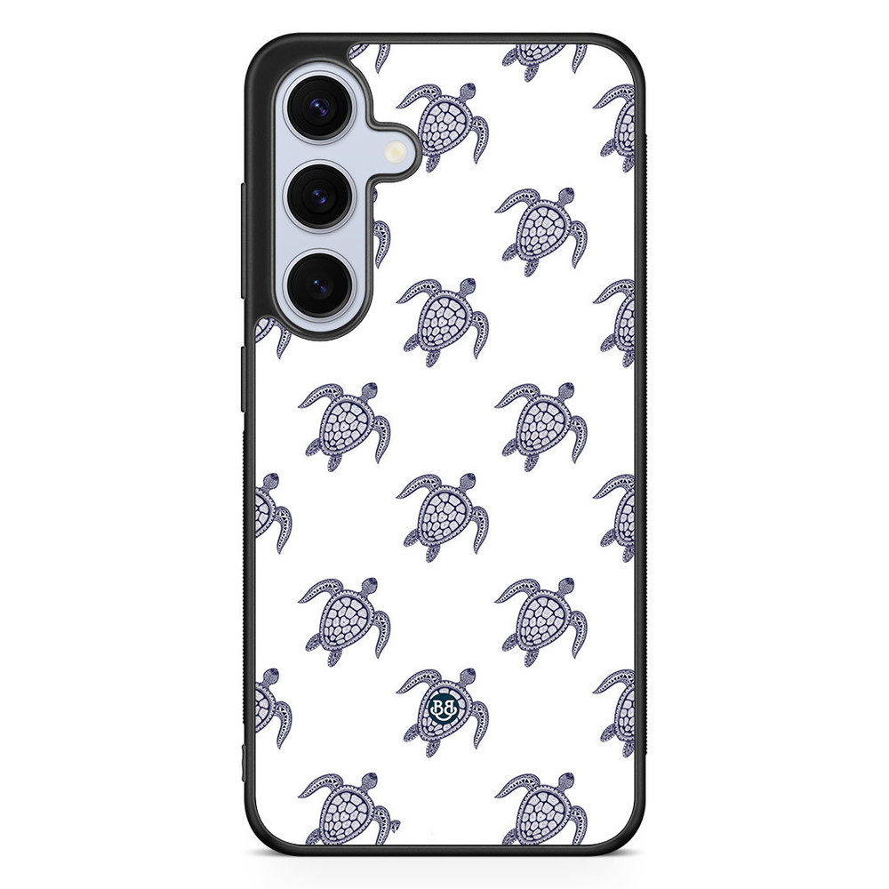 Samsung Galaxy S24 FE Case - Blue Turtles