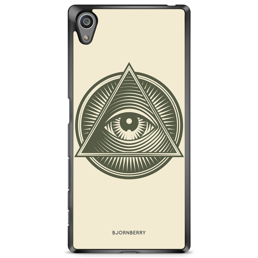 Sony Xperia Z5 Premium Case - All-Seeing Eye