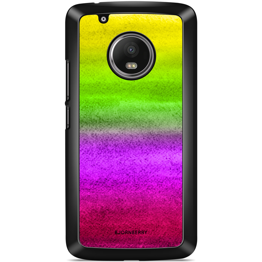 Moto G5 Plus Case - Watercolor