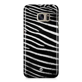 Samsung Galaxy S7 Edge Premium Skal - Zebra
