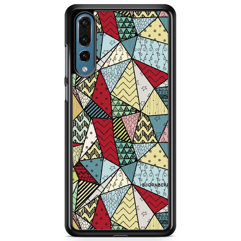 Huawei P20 Pro Case - Polygons