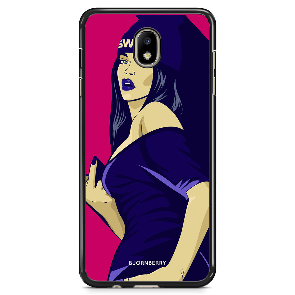 Samsung Galaxy J7 (2017) Case - Swag Girl