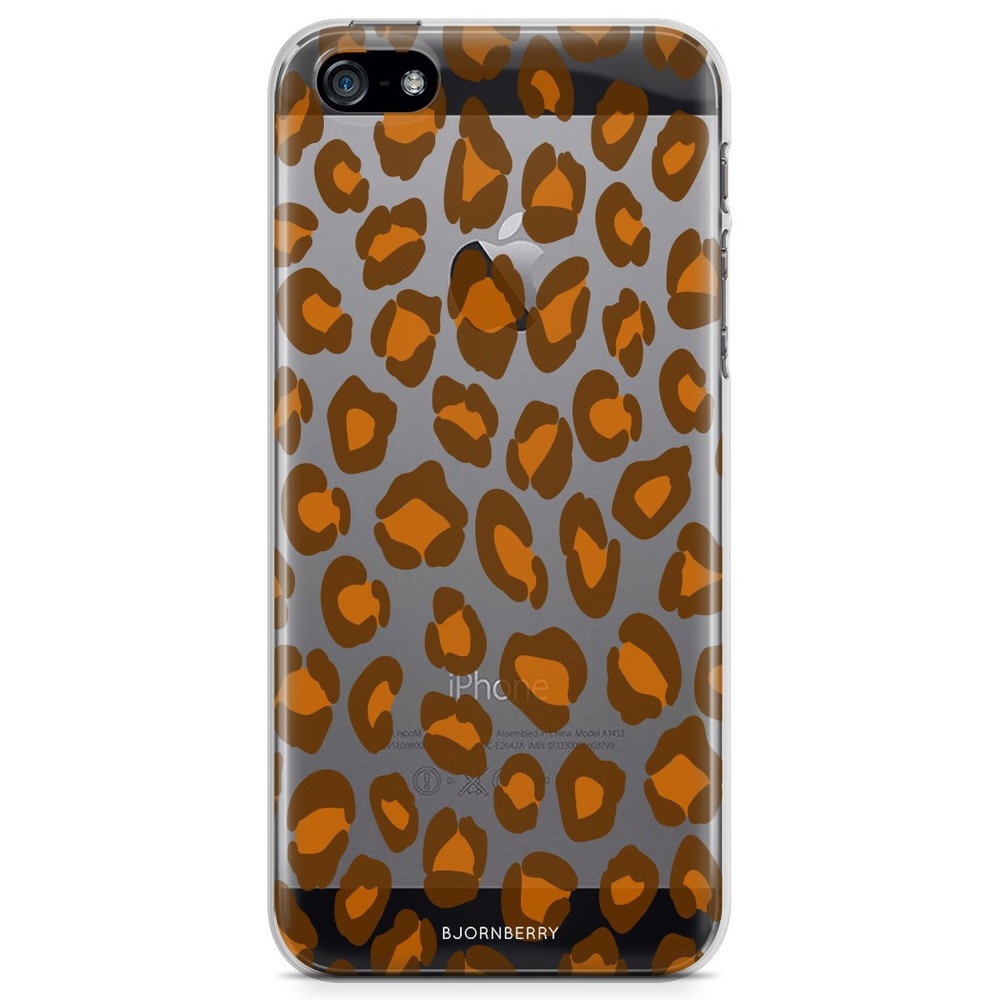 iPhone 5/5S/SE (2016) TPU Case - Leopard