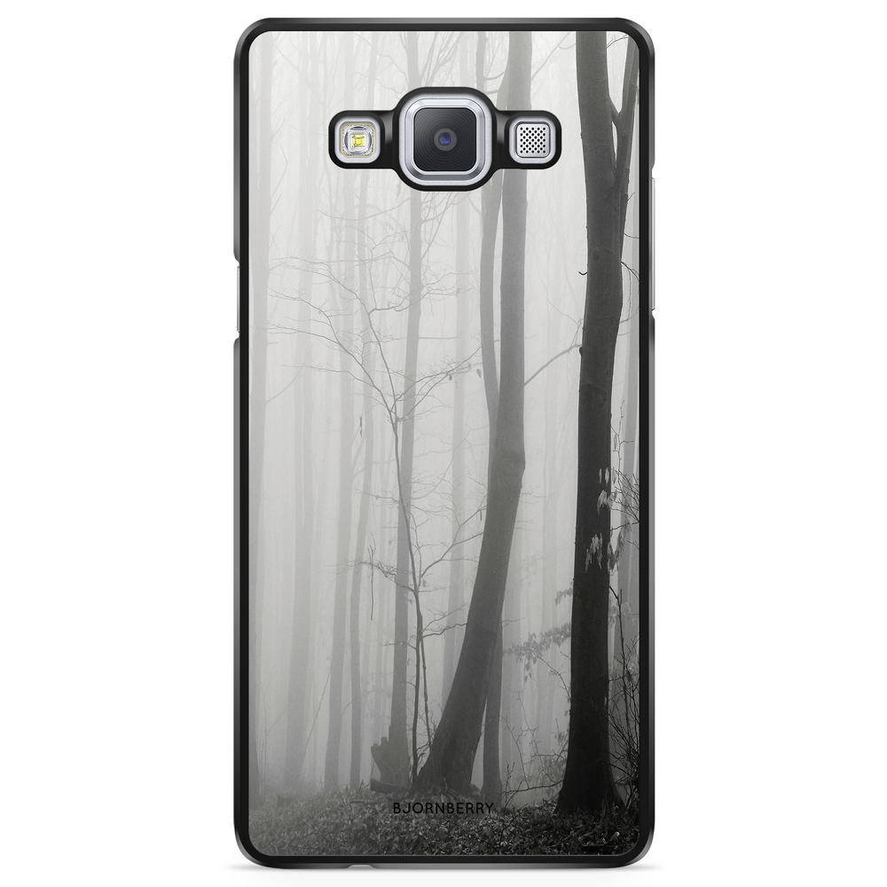 Samsung Galaxy A5 (2015) Case - Black/White Autumn