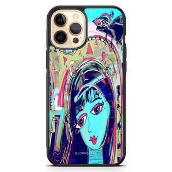 iPhone 12 Pro Max Skal - Abstrakt Katt