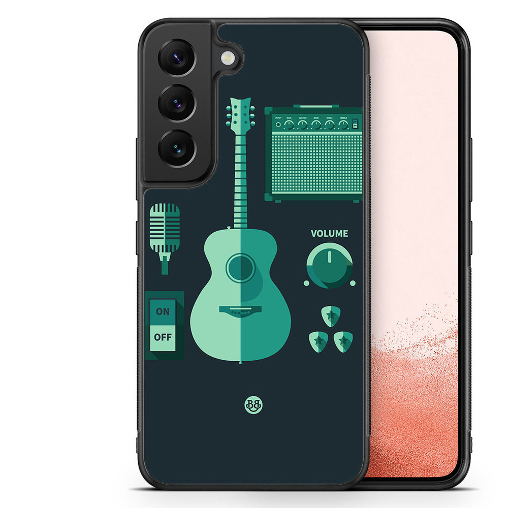 Samsung Galaxy S22 Plus 5G Case - Gitarr