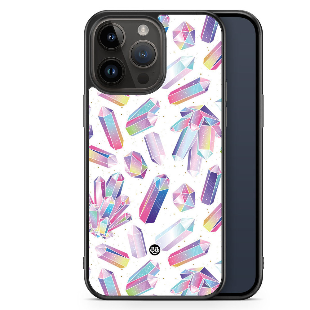 iPhone 14 Pro Max Case - Fairytale Crystals