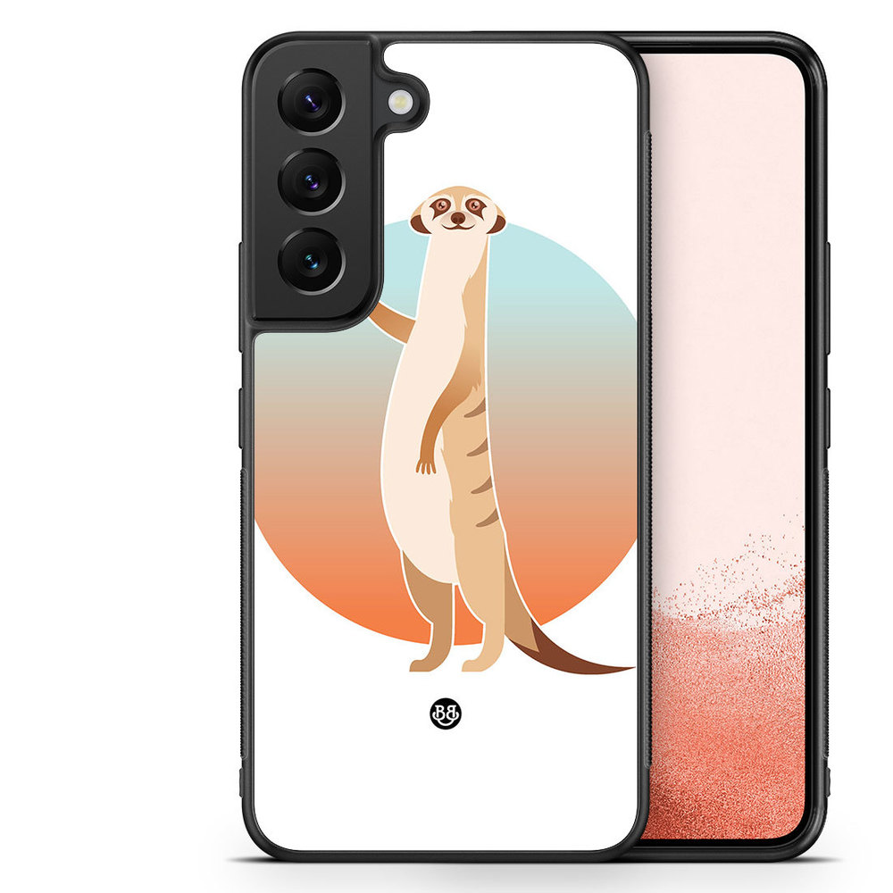 Samsung Galaxy S23 Plus 5G Case - Meerkat