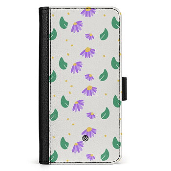 Samsung Galaxy S25 Wallet Case - Meadow Dance
