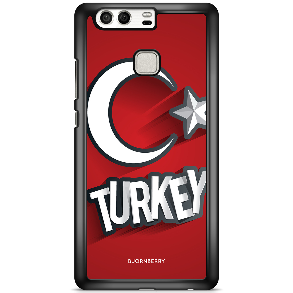 Huawei P9 Plus Case - Turkey