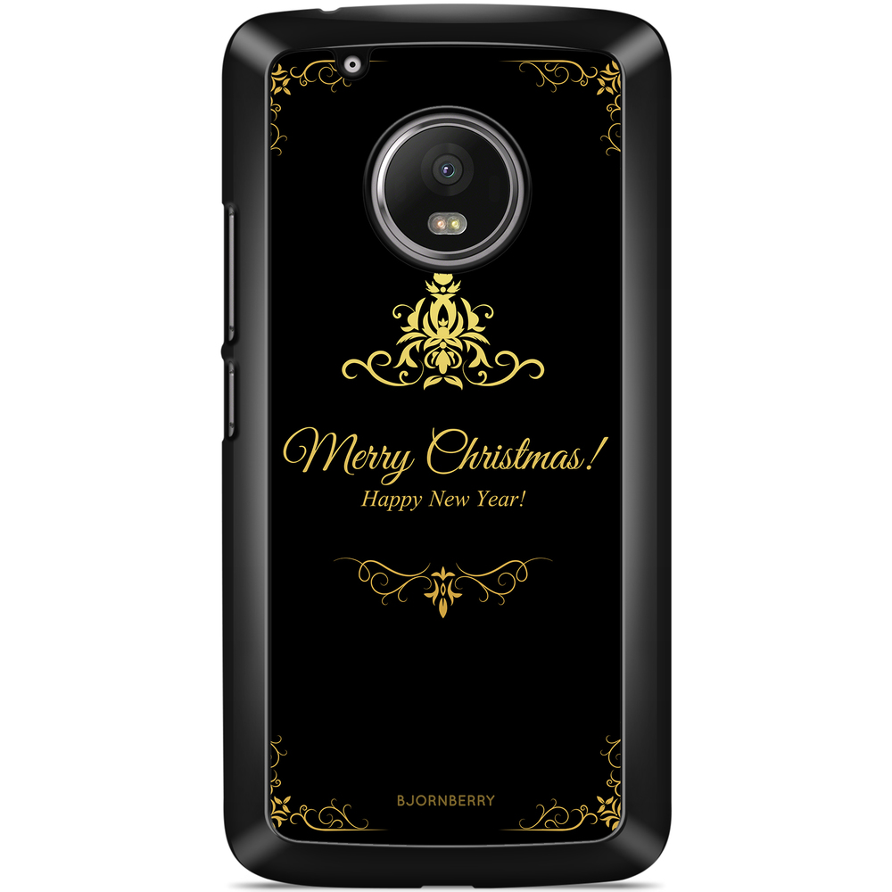 Moto G5 Plus Case - Happy New Year!