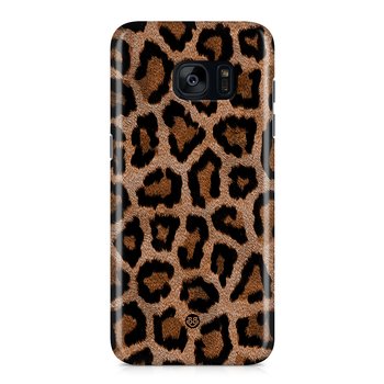Samsung Galaxy S7 Edge Premium Skal - Leopard