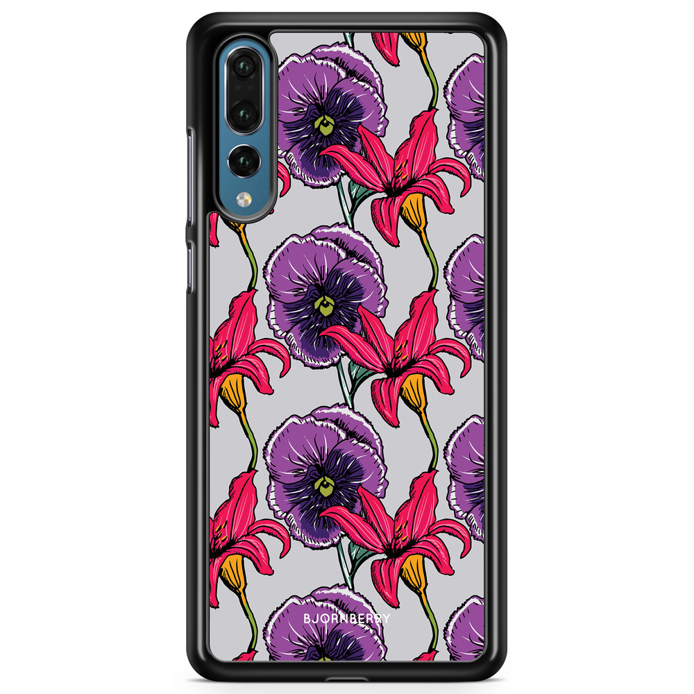 Huawei P20 Pro Case - Flowers