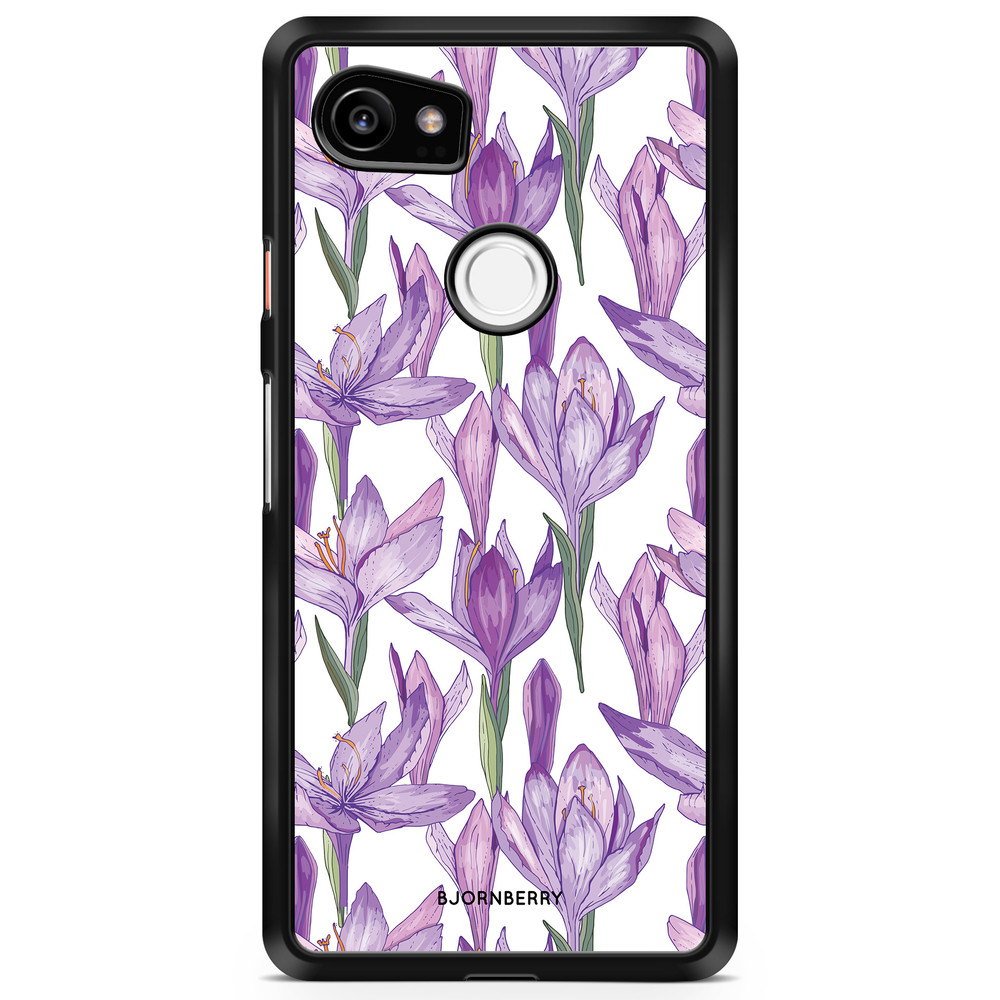 Google Pixel 2 XL Case - Crocuses