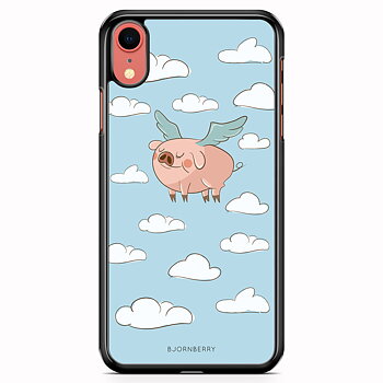 iPhone XR Skal - Flygande Gris