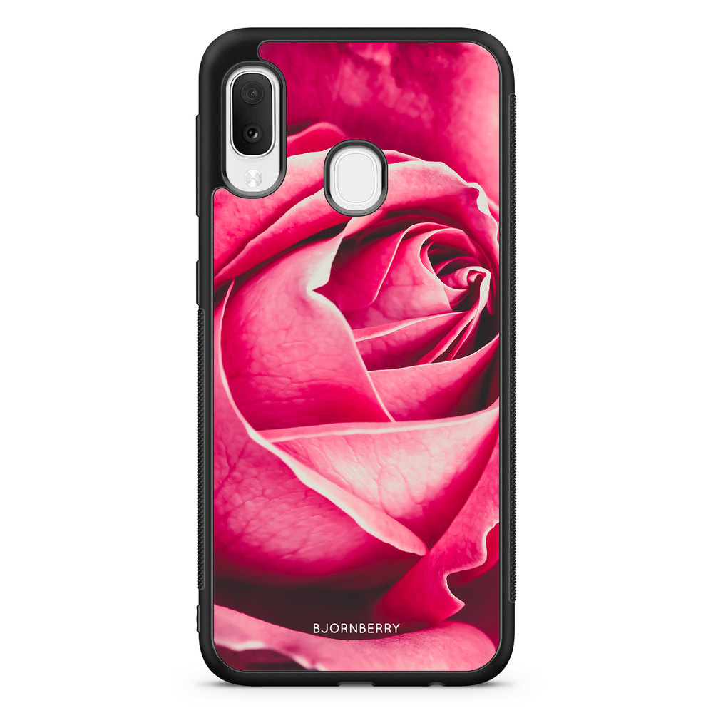 Samsung Galaxy A20e Case - Red Rose