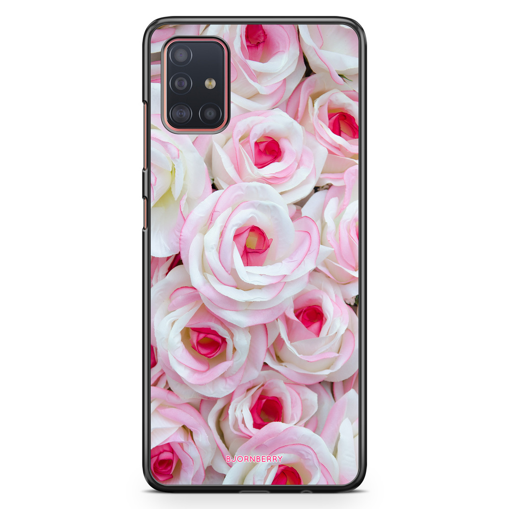 Samsung Galaxy A51 Case - Pink Roses