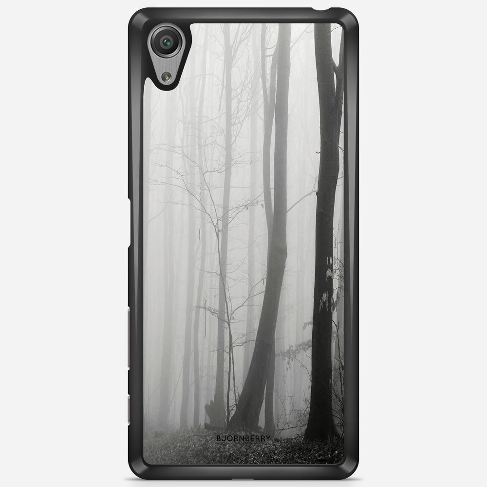 Sony Xperia X Performance Case - Black/White Autumn