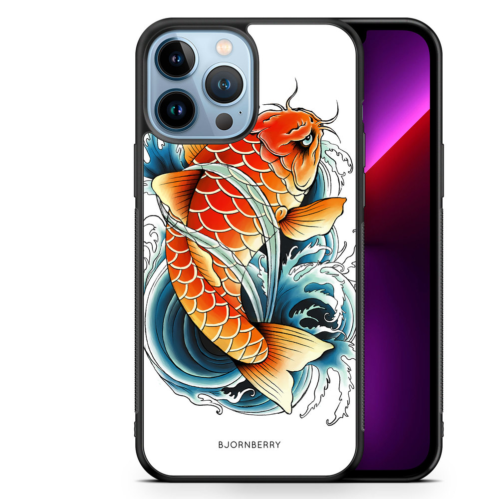 iPhone 13 Pro Max Case - Koi Fish