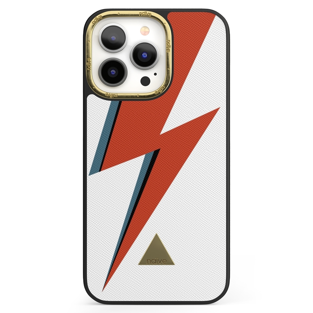 Naive iPhone 13 Pro Case - Ziggy Lightdust