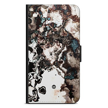 Samsung Galaxy A23 5G Fodral - Brun Marmor