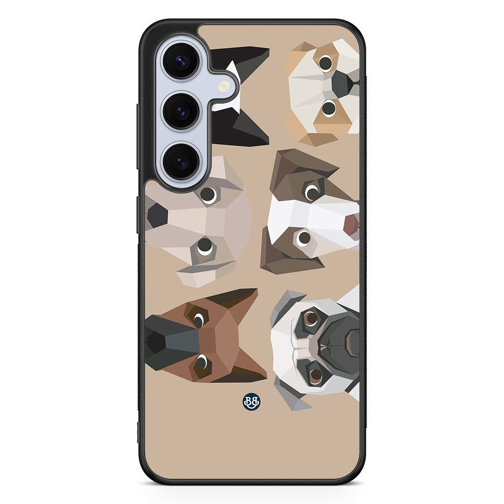 Samsung Galaxy S24 FE Case - Cute Dogs